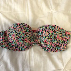 Strapless Victoria’s Secret Bikini Top